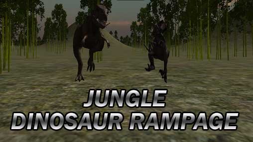 download Jungle dinosaur rampage apk